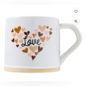 Valentine’s Day Multi - Hearts Love Jumbo Mug.